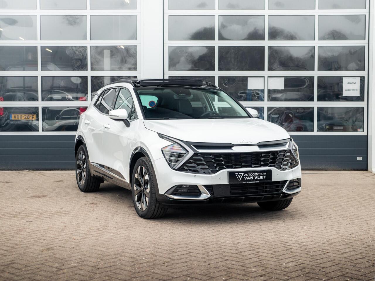 KIA SPORTAGE 1.6 T-GDi Plug-in Hybrid AWD DynamicPlusLine | Direct leverbaar! | Panodak | Climate \ Stoel & Stuur verwarming | 19" velgen