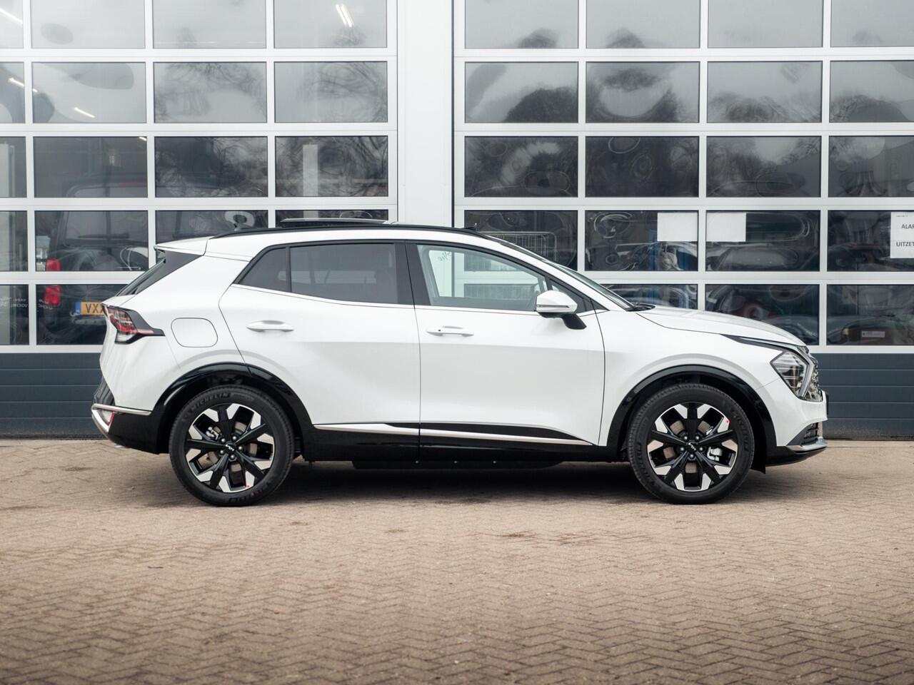 KIA SPORTAGE 1.6 T-GDi Plug-in Hybrid AWD DynamicPlusLine | Direct leverbaar! | Panodak | Climate \ Stoel & Stuur verwarming | 19" velgen