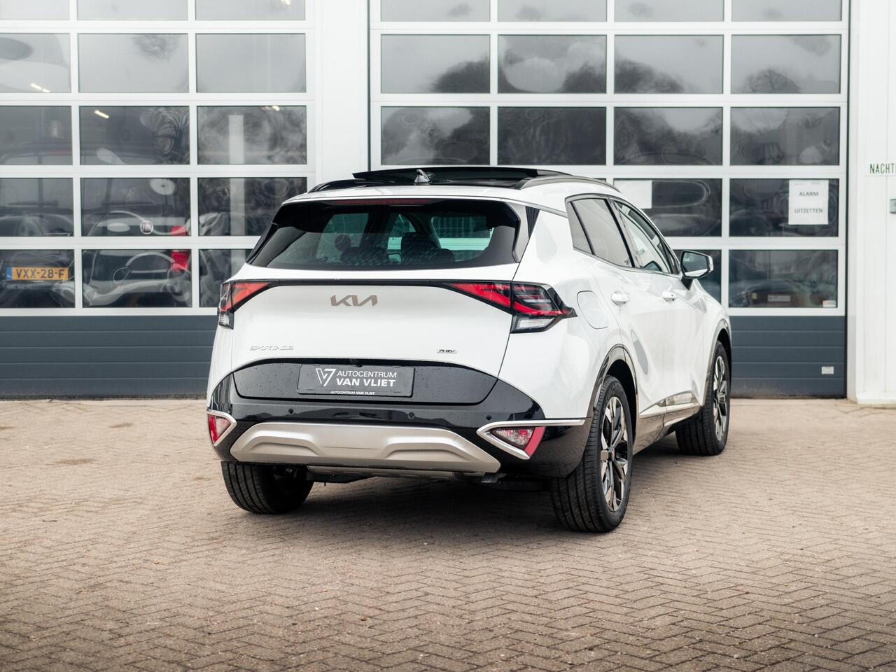 KIA SPORTAGE 1.6 T-GDi Plug-in Hybrid AWD DynamicPlusLine | Direct leverbaar! | Panodak | Climate \ Stoel & Stuur verwarming | 19" velgen