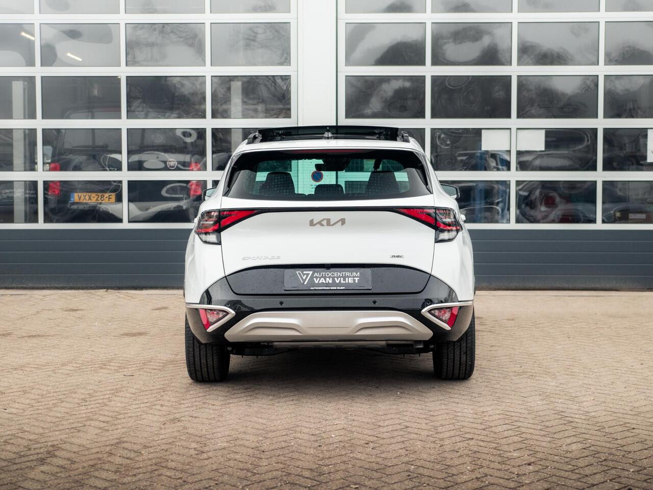 KIA SPORTAGE 1.6 T-GDi Plug-in Hybrid AWD DynamicPlusLine | Direct leverbaar! | Panodak | Climate \ Stoel & Stuur verwarming | 19" velgen