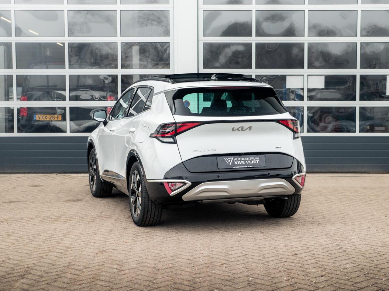 KIA SPORTAGE 1.6 T-GDi Plug-in Hybrid AWD DynamicPlusLine | Direct leverbaar! | Panodak | Climate \ Stoel & Stuur verwarming | 19" velgen