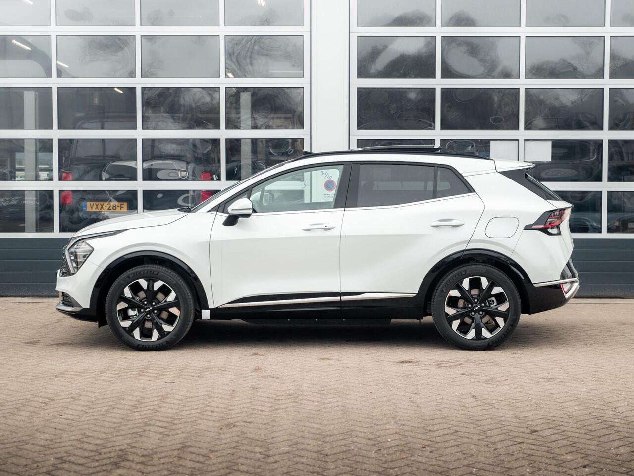 KIA SPORTAGE 1.6 T-GDi Plug-in Hybrid AWD DynamicPlusLine | Direct leverbaar! | Panodak | Climate \ Stoel & Stuur verwarming | 19" velgen