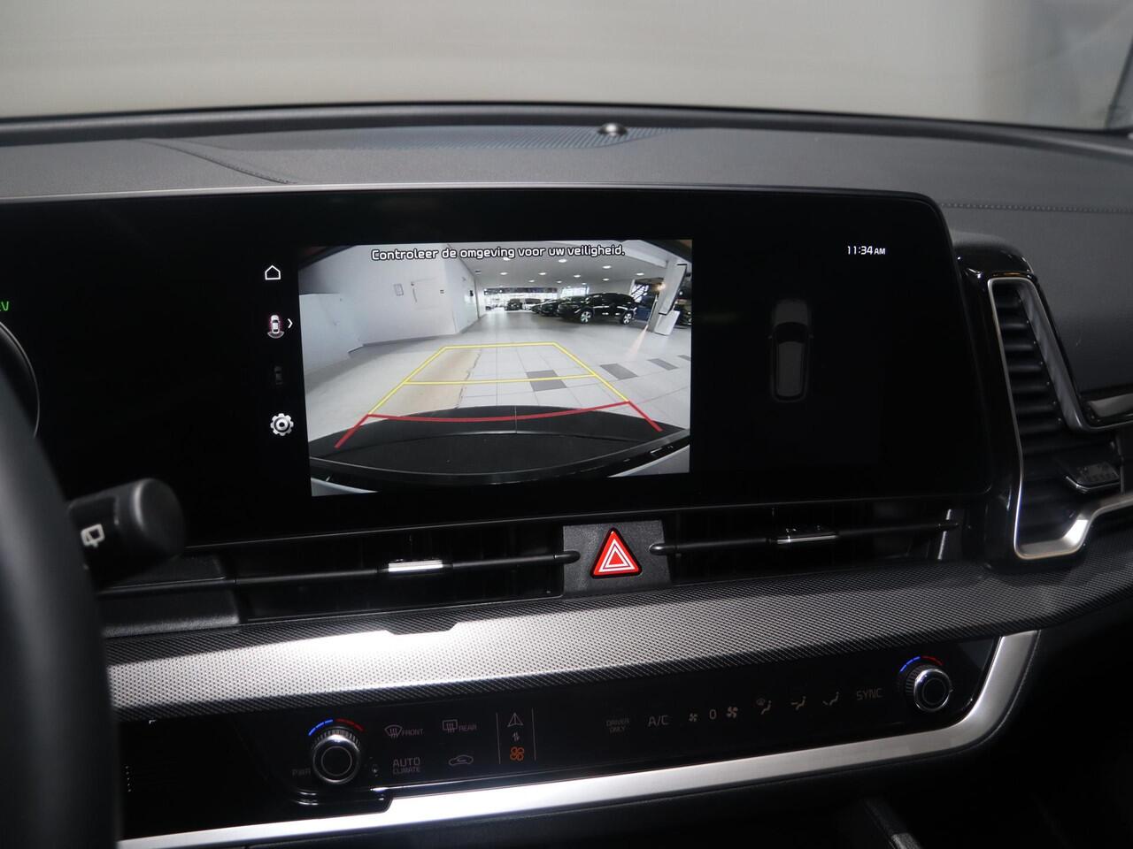 KIA SPORTAGE 1.6 T-GDi Plug-in Hybrid AWD DynamicPlusLine | Panoramadak | Matrix LED Koplampen | Stoel/Stuurverwarming | Keyless Go | Elektrisch verstelbare voorstoelen