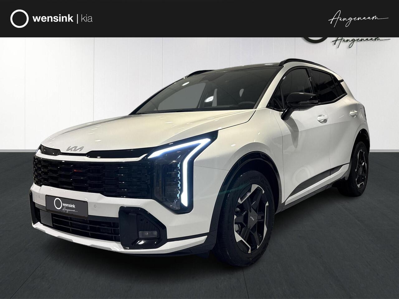 KIA SPORTAGE 1.6 T-GDi Hybrid GT-Line | Panoramaschuifdak | Stuurwielverwarming | Matrix LED | Head-up display | Stoelverwarming | GT-Line | Elektrisch verstelbare voorstoelen |
