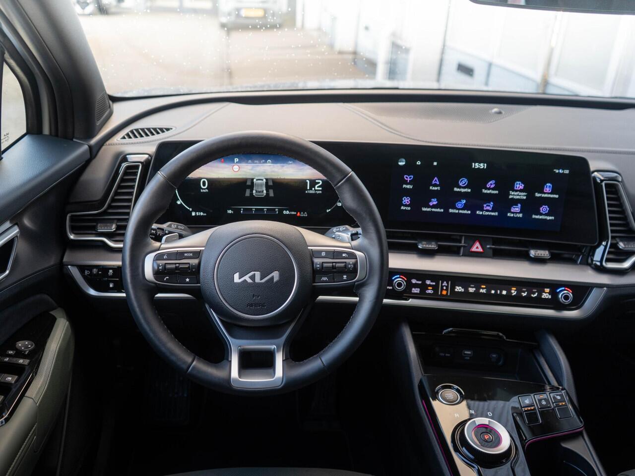 KIA SPORTAGE 1.6 T-GDi Plug-in Hybrid AWD Dark Edition VOORRAAD VOORDEEL | SNEL LEVERBAAR |