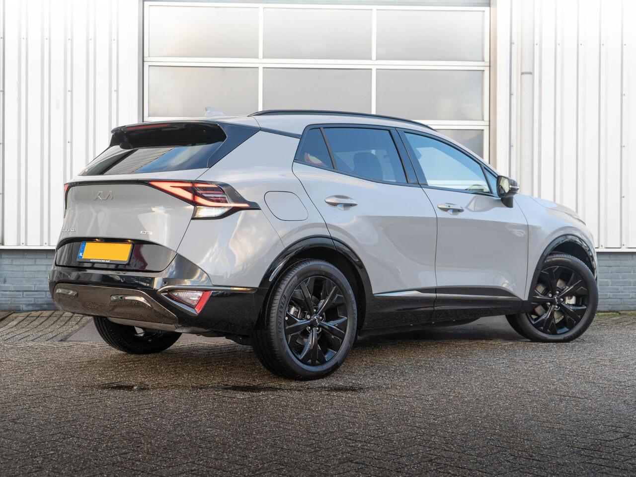 KIA SPORTAGE 1.6 T-GDi Plug-in Hybrid AWD Dark Edition VOORRAAD VOORDEEL | SNEL LEVERBAAR |
