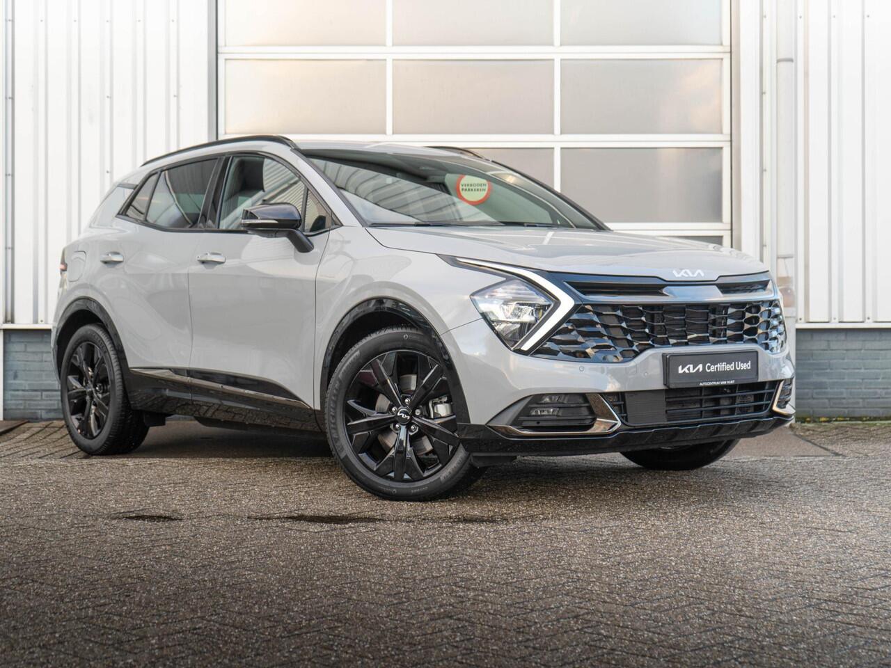 KIA SPORTAGE 1.6 T-GDi Plug-in Hybrid AWD Dark Edition VOORRAAD VOORDEEL | SNEL LEVERBAAR |