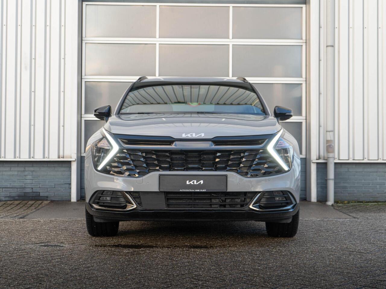KIA SPORTAGE 1.6 T-GDi Plug-in Hybrid AWD Dark Edition VOORRAAD VOORDEEL | SNEL LEVERBAAR |