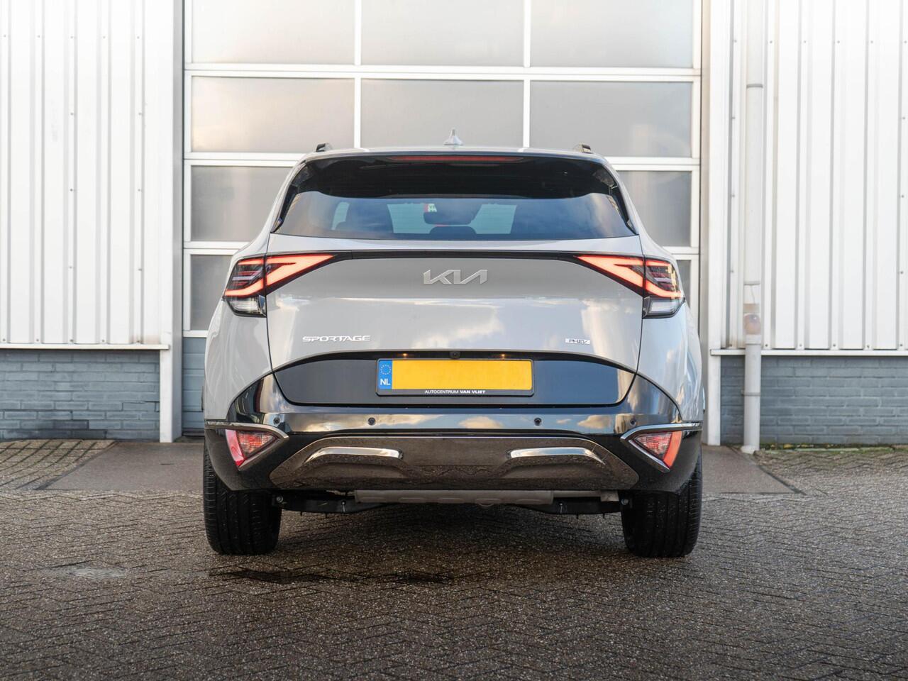 KIA SPORTAGE 1.6 T-GDi Plug-in Hybrid AWD Dark Edition VOORRAAD VOORDEEL | SNEL LEVERBAAR |