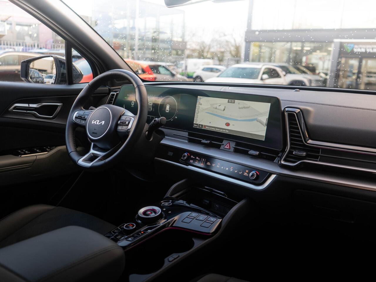 KIA SPORTAGE 1.6 T-GDi Plug-in Hybrid AWD Dark Edition VOORRAAD VOORDEEL | SNEL LEVERBAAR |