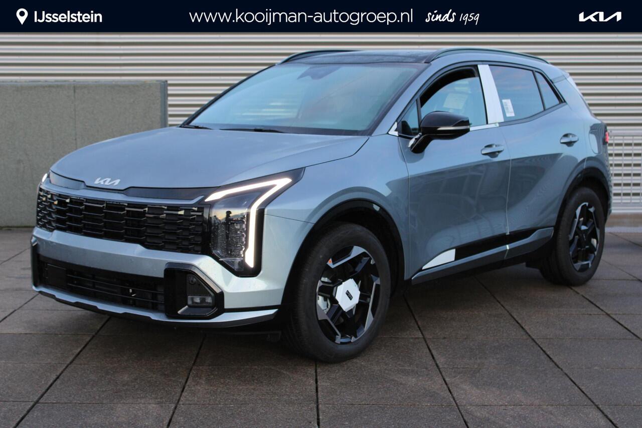 KIA SPORTAGE 1.6 T-GDi Hybrid GT-Line Camera / Navi / Stoel-stuurverwarming / Nieuw Direct Leverbaar