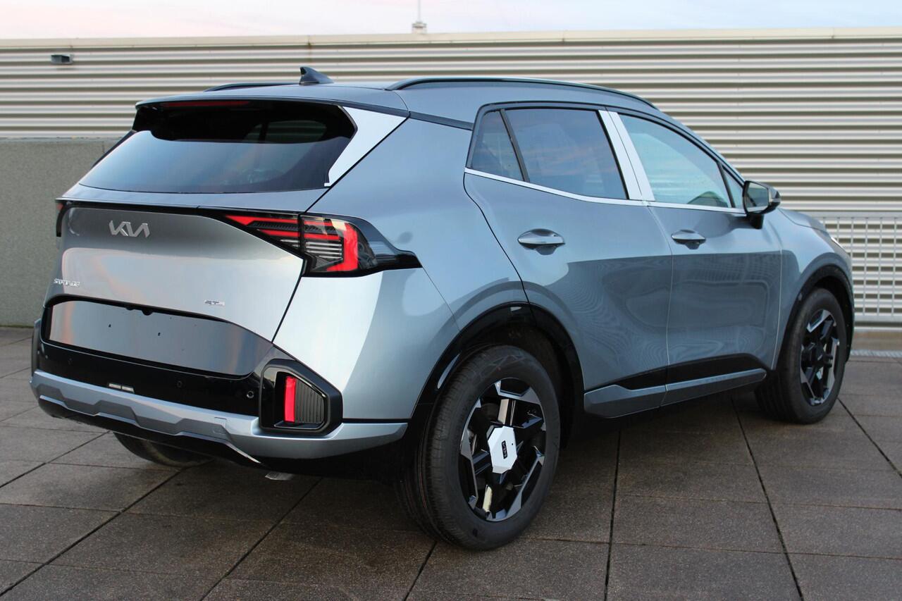 KIA SPORTAGE 1.6 T-GDi Hybrid GT-Line Camera / Navi / Stoel-stuurverwarming / Nieuw Direct Leverbaar