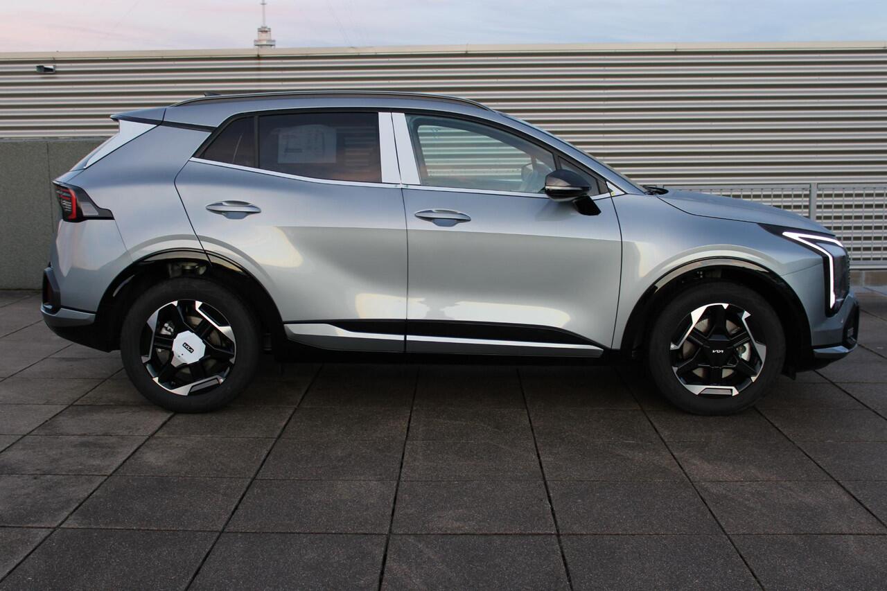 KIA SPORTAGE 1.6 T-GDi Hybrid GT-Line Camera / Navi / Stoel-stuurverwarming / Nieuw Direct Leverbaar