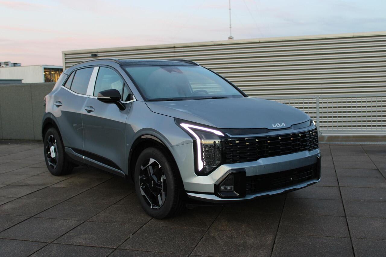 KIA SPORTAGE 1.6 T-GDi Hybrid GT-Line Camera / Navi / Stoel-stuurverwarming / Nieuw Direct Leverbaar