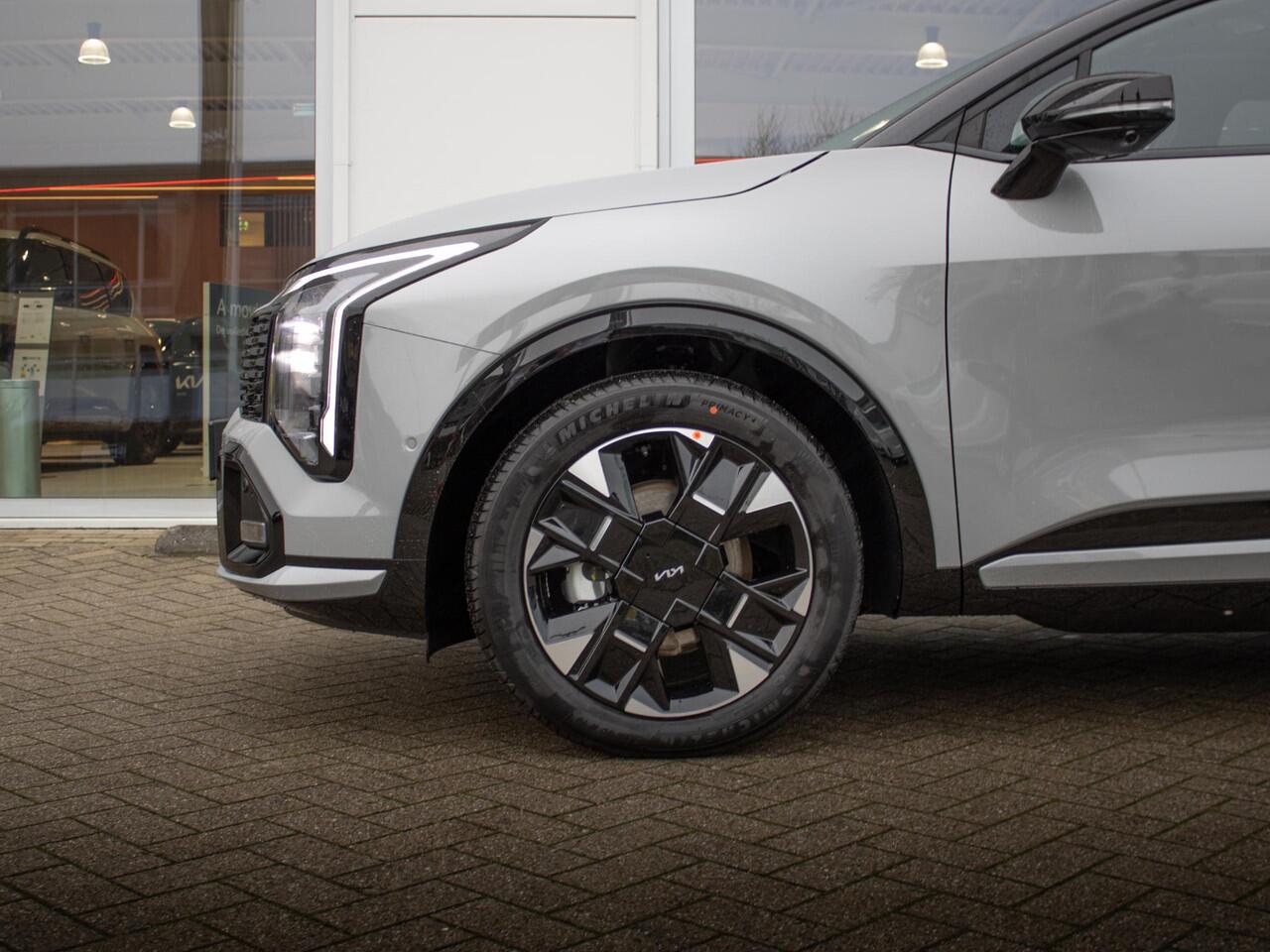 KIA SPORTAGE 1.6 T-GDi Plug-in Hybrid GT-PlusLine | OP VOORRAAD | HUD | PDC | Navi | Stoel en stuurverwarming |