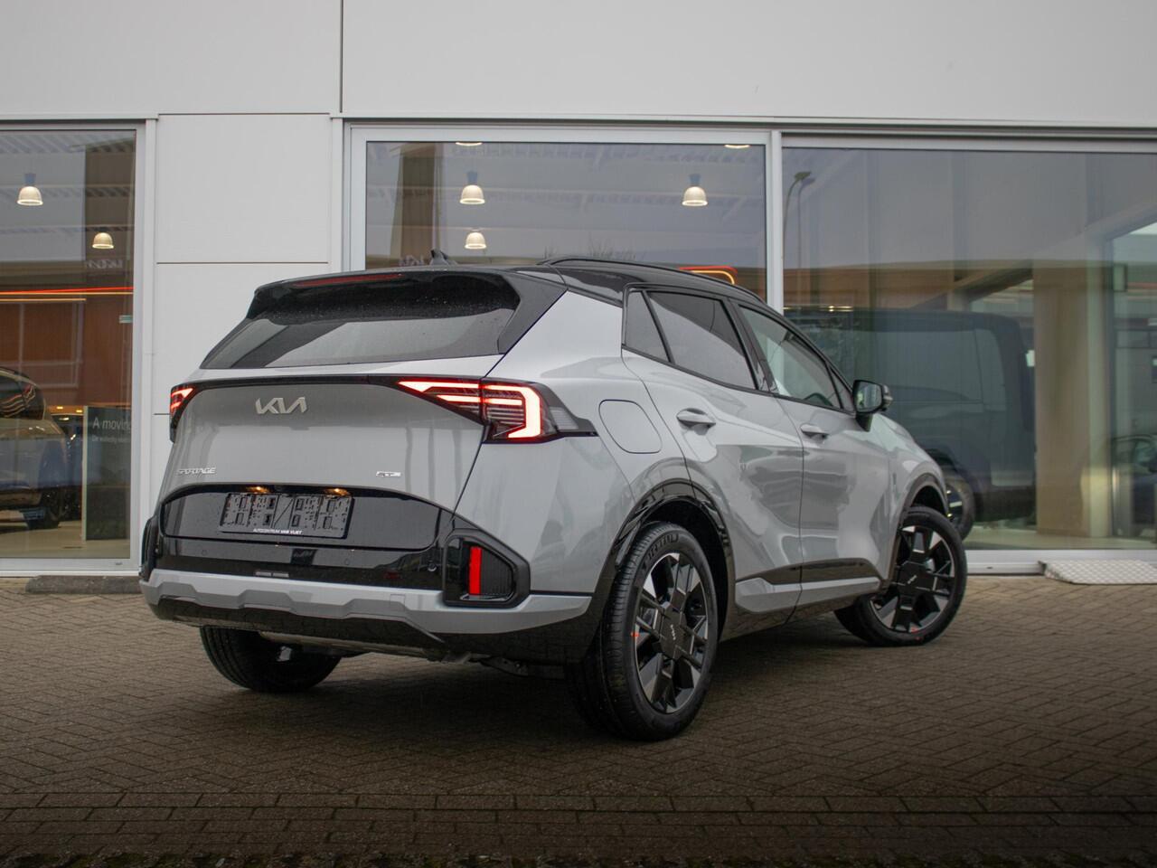 KIA SPORTAGE 1.6 T-GDi Plug-in Hybrid GT-PlusLine | OP VOORRAAD | HUD | PDC | Navi | Stoel en stuurverwarming |