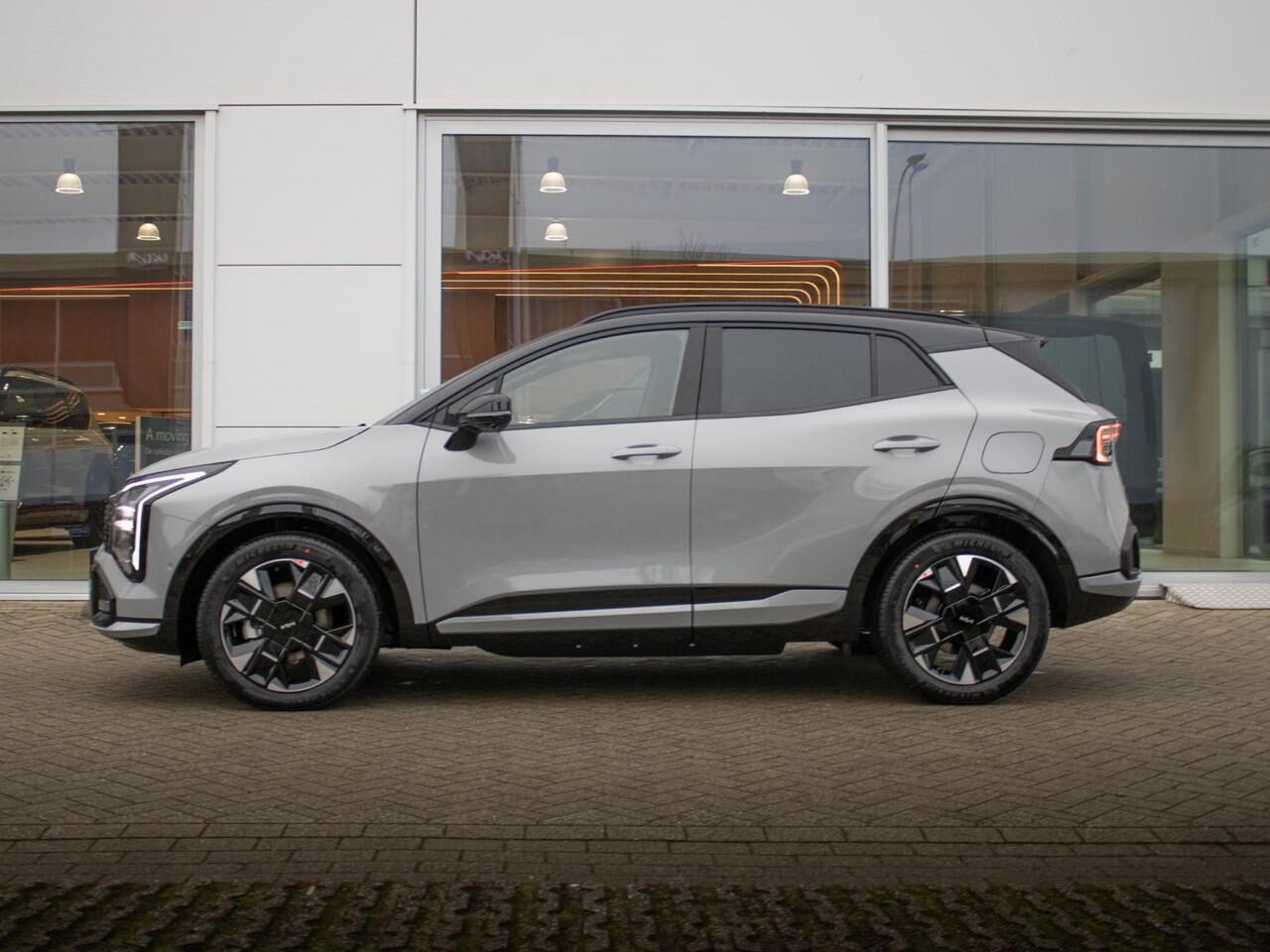 KIA SPORTAGE 1.6 T-GDi Plug-in Hybrid GT-PlusLine | OP VOORRAAD | HUD | PDC | Navi | Stoel en stuurverwarming |