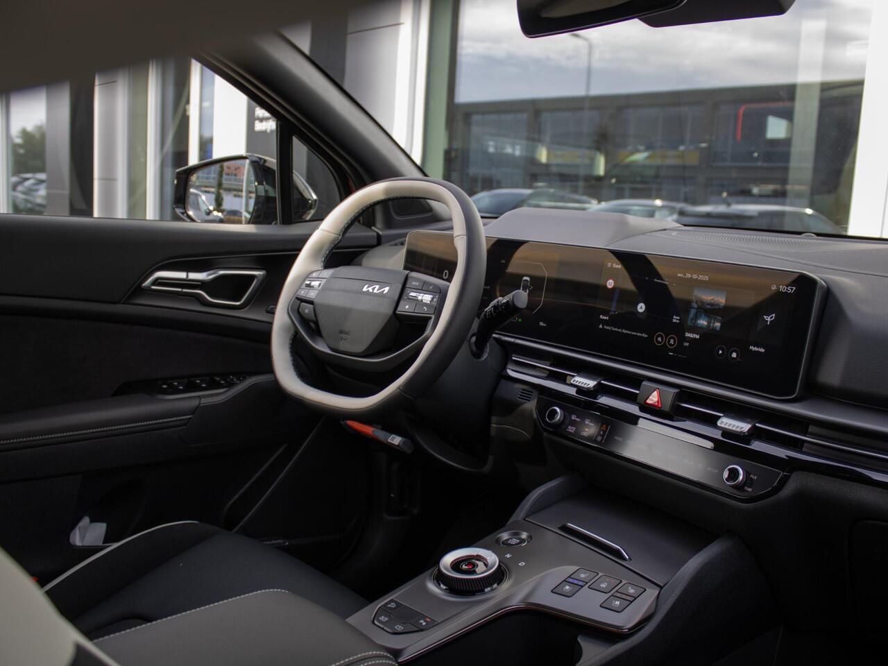 KIA SPORTAGE 1.6 T-GDi Plug-in Hybrid GT-PlusLine | OP VOORRAAD | HUD | PDC | Navi | Stoel en stuurverwarming |