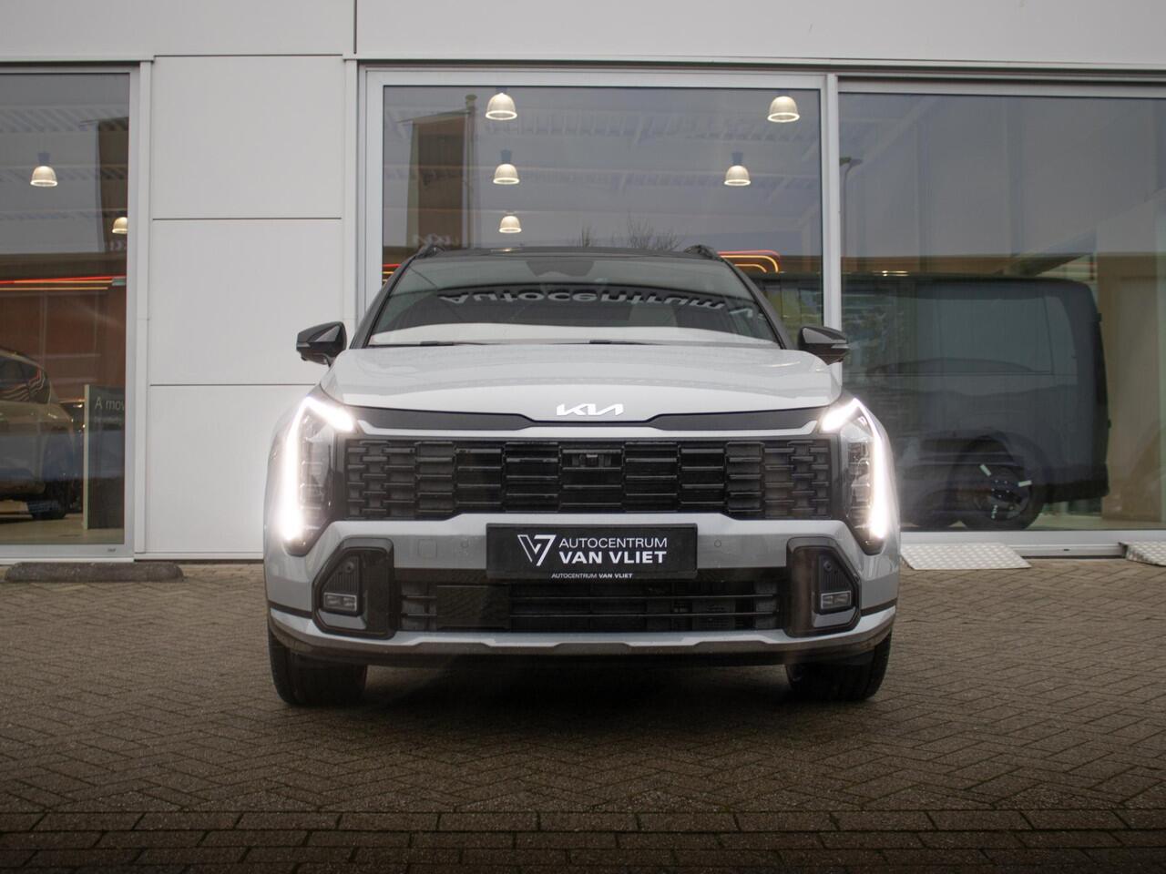 KIA SPORTAGE 1.6 T-GDi Plug-in Hybrid GT-PlusLine | OP VOORRAAD | HUD | PDC | Navi | Stoel en stuurverwarming |