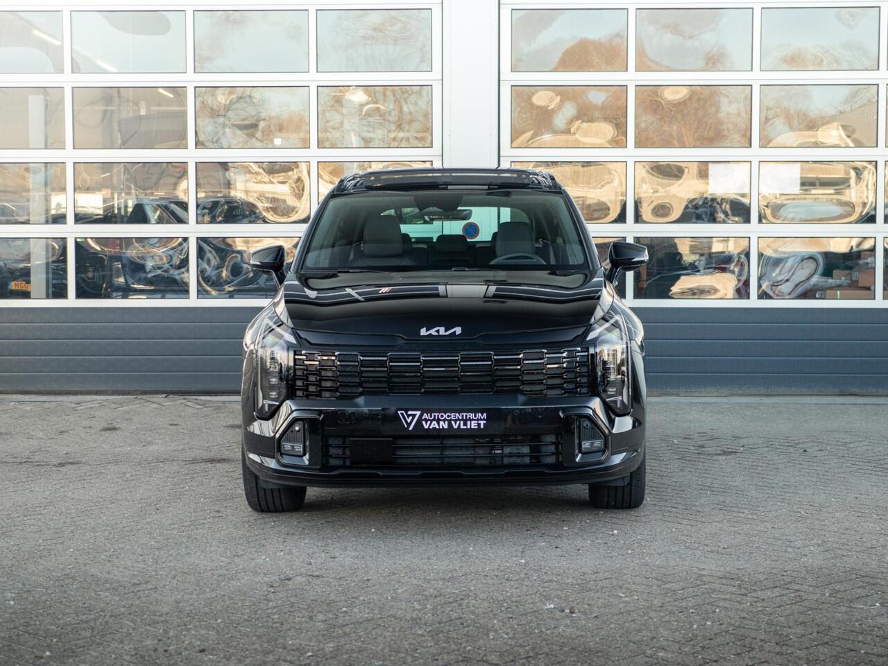 KIA SPORTAGE 1.6 T-GDi Hybrid GT-Line | Schuifkanteldak | Stoel en stuurverwarming | PDC