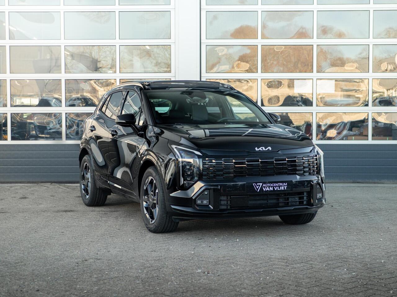 KIA SPORTAGE 1.6 T-GDi Hybrid GT-Line | Schuifkanteldak | Stoel en stuurverwarming | PDC
