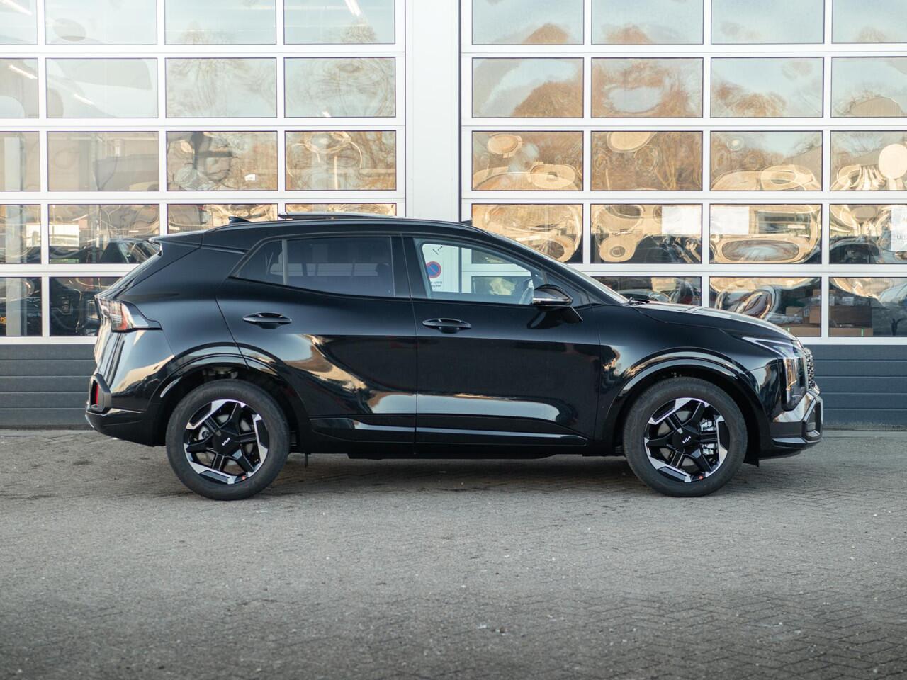 KIA SPORTAGE 1.6 T-GDi Hybrid GT-Line | Schuifkanteldak | Stoel en stuurverwarming | PDC