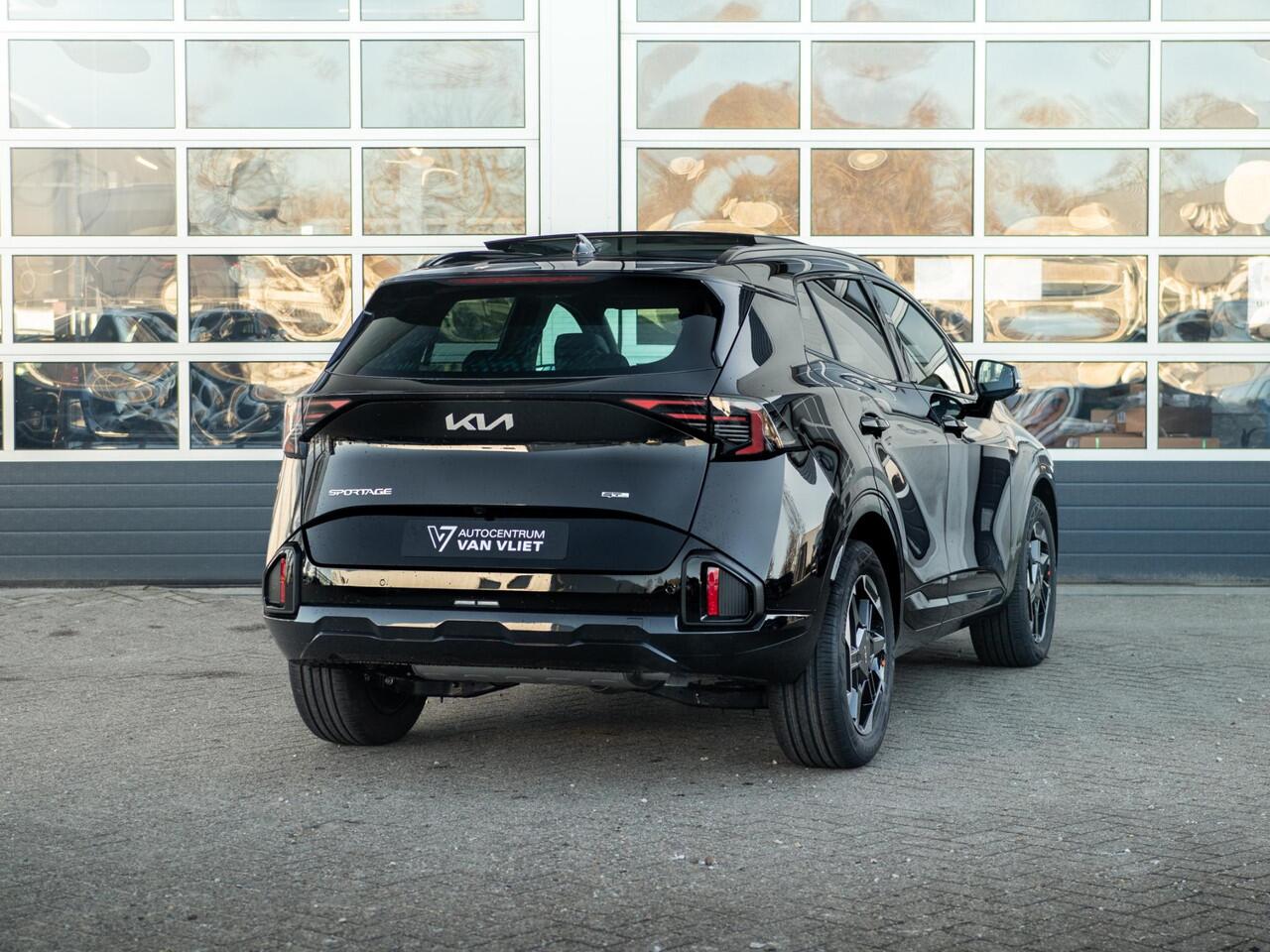 KIA SPORTAGE 1.6 T-GDi Hybrid GT-Line | Schuifkanteldak | Stoel en stuurverwarming | PDC