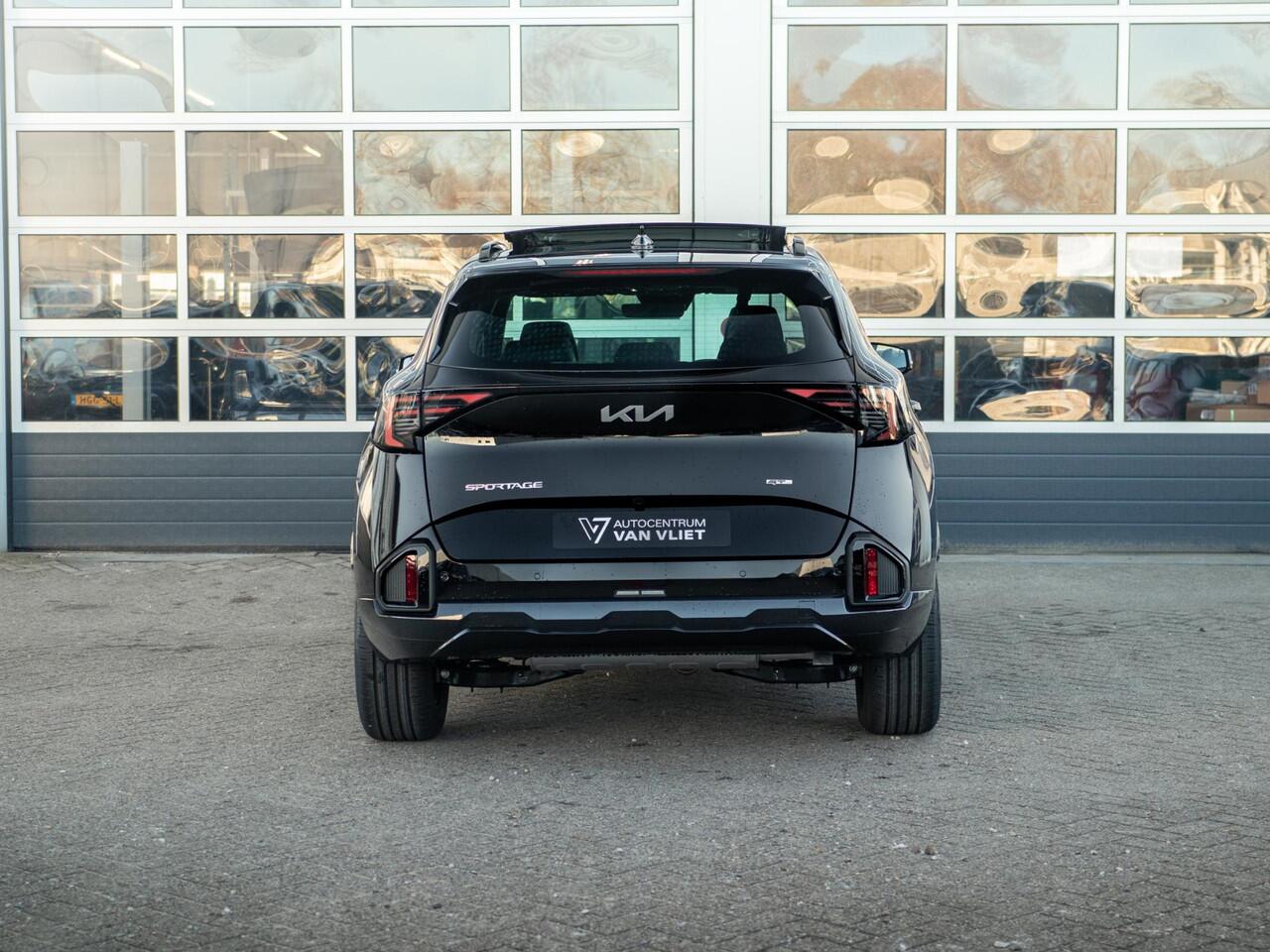 KIA SPORTAGE 1.6 T-GDi Hybrid GT-Line | Schuifkanteldak | Stoel en stuurverwarming | PDC