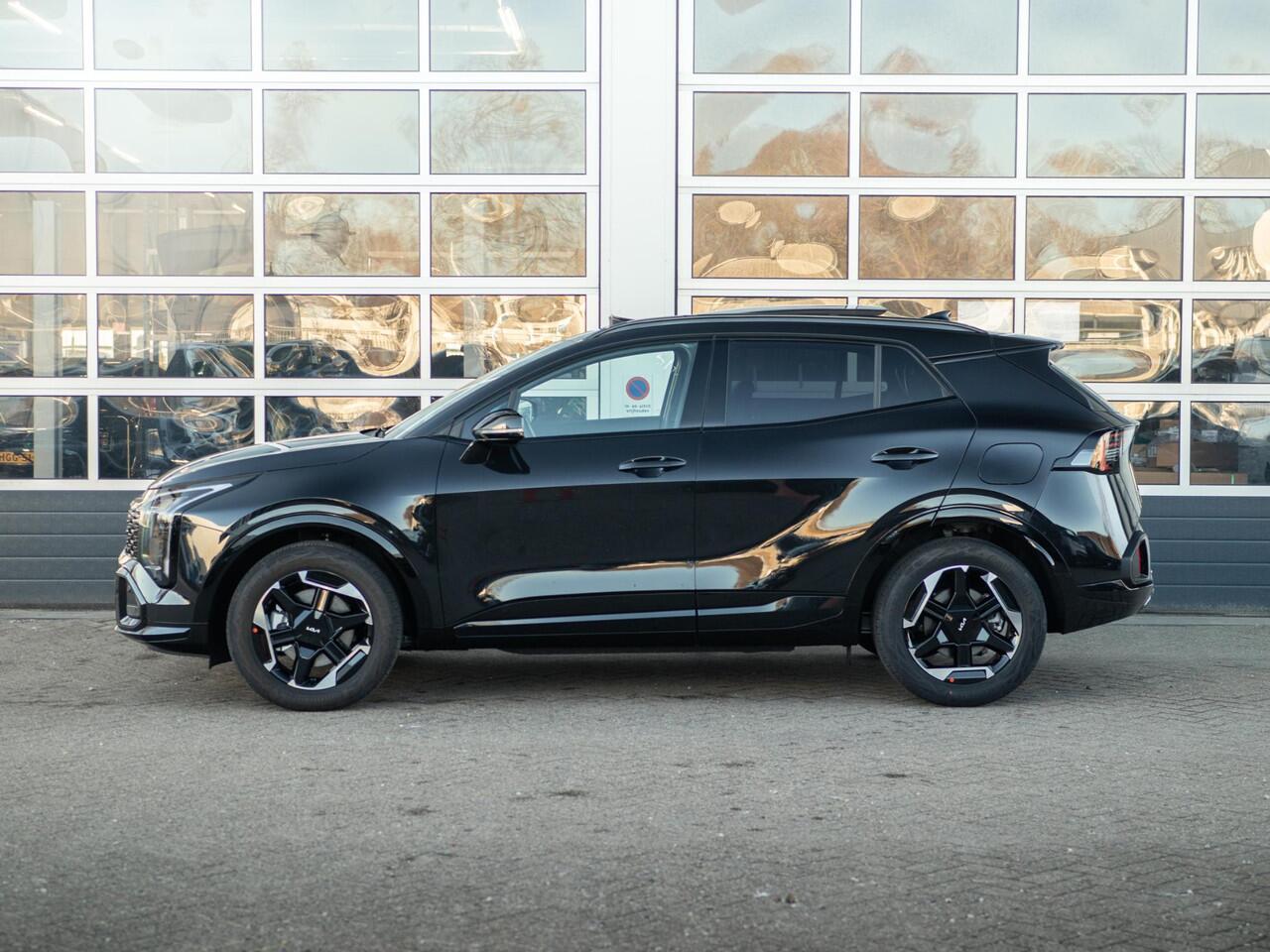 KIA SPORTAGE 1.6 T-GDi Hybrid GT-Line | Schuifkanteldak | Stoel en stuurverwarming | PDC