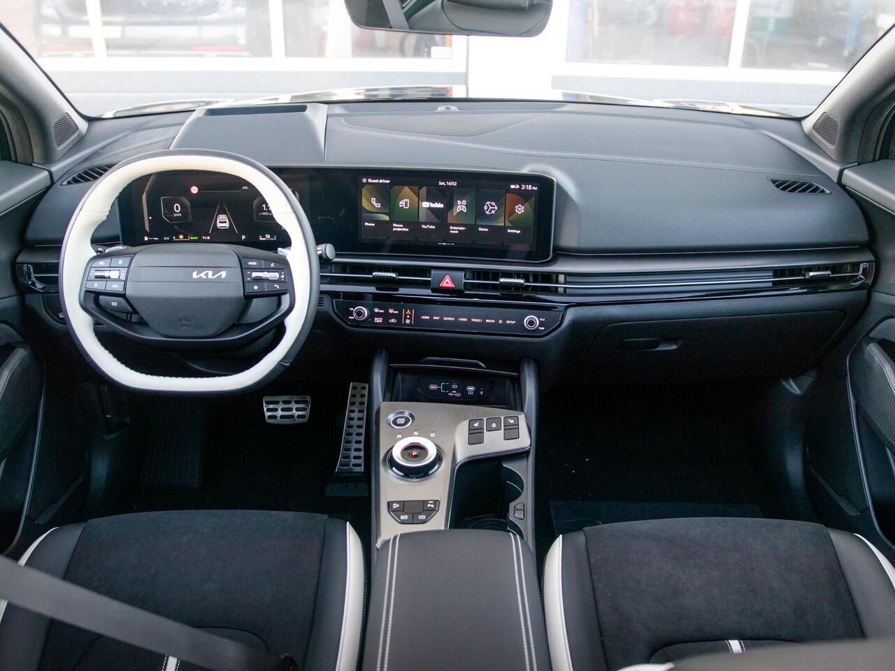 KIA SPORTAGE 1.6 T-GDi Hybrid GT-Line | Schuifkanteldak | Stoel en stuurverwarming | PDC