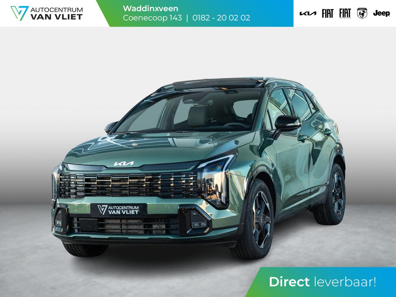 KIA SPORTAGE 1.6 T-GDi Hybrid GT-Line | Schuifkanteldak | Stoel en stuurverwarming | PDC