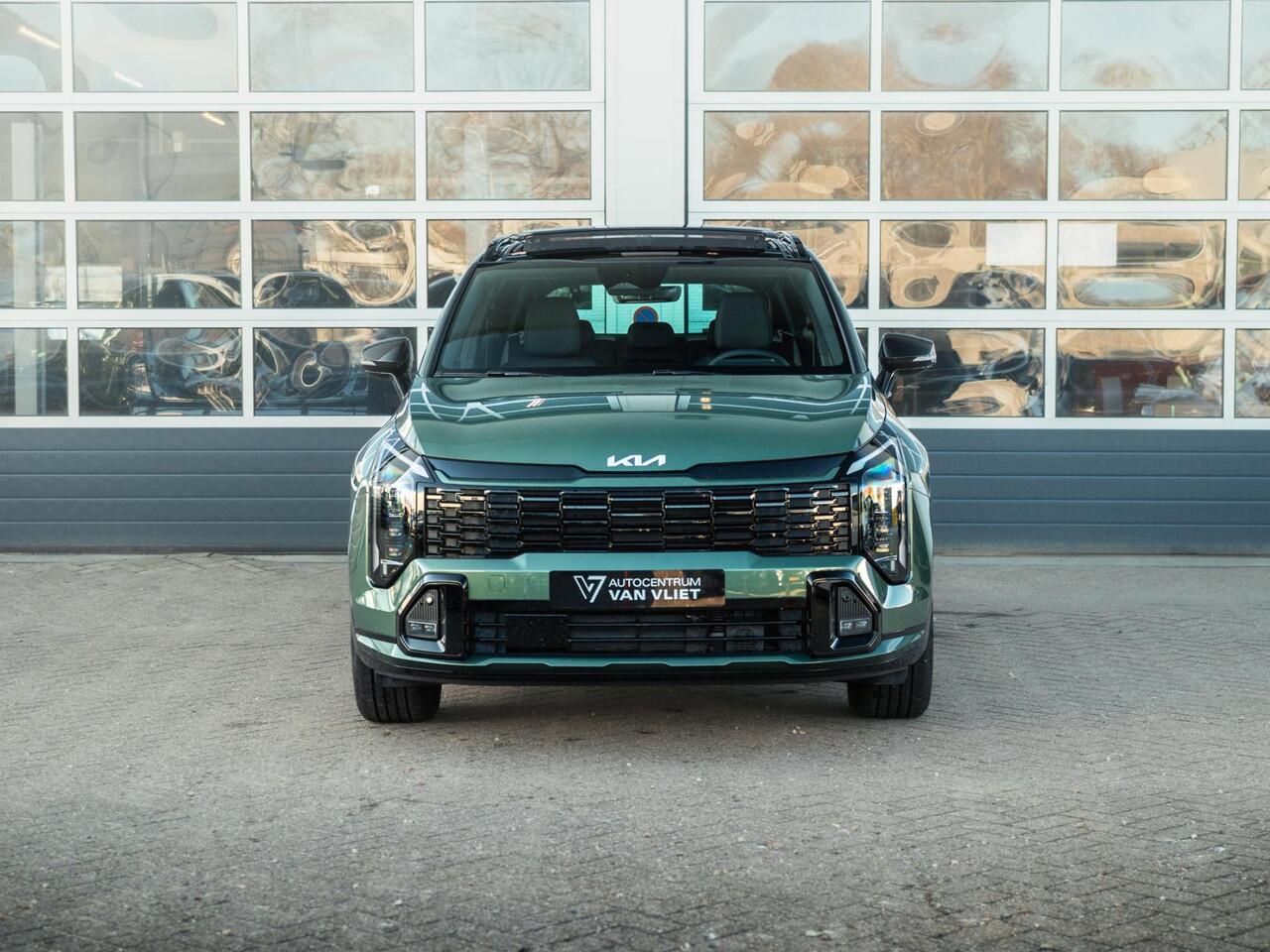 KIA SPORTAGE 1.6 T-GDi Hybrid GT-Line | Schuifkanteldak | Stoel en stuurverwarming | PDC