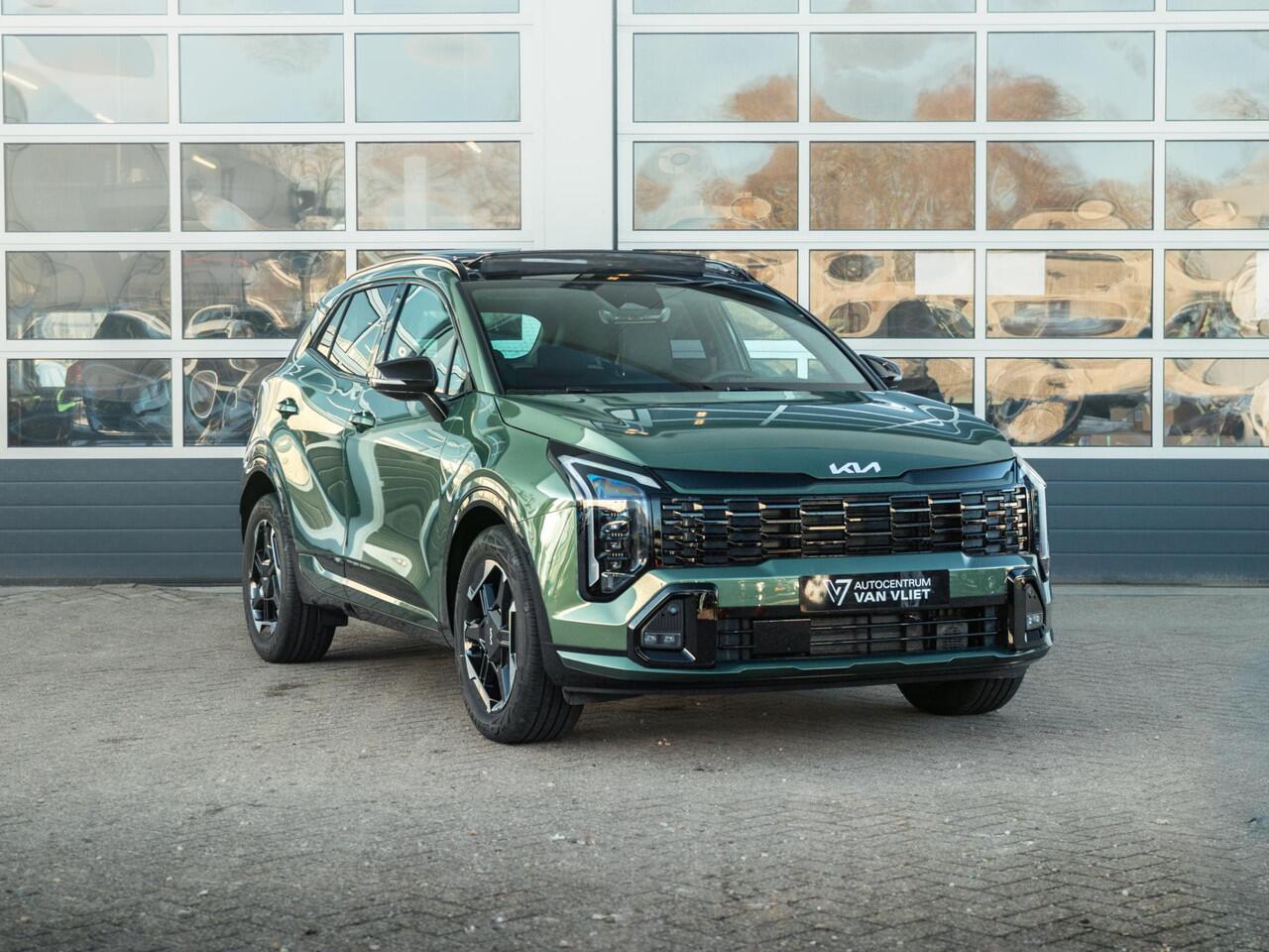 KIA SPORTAGE 1.6 T-GDi Hybrid GT-Line | Schuifkanteldak | Stoel en stuurverwarming | PDC