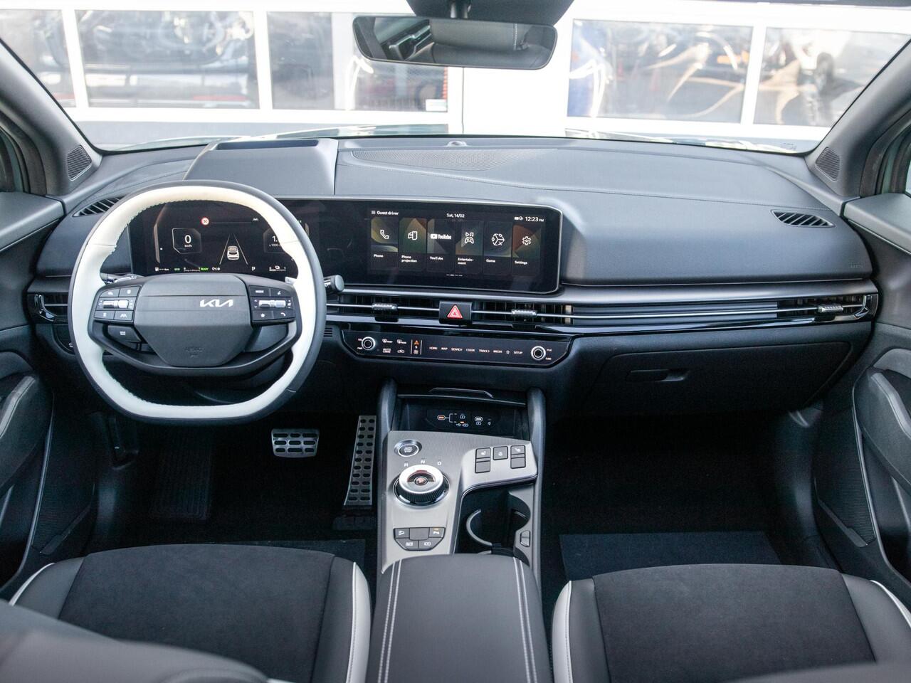 KIA SPORTAGE 1.6 T-GDi Hybrid GT-Line | Schuifkanteldak | Stoel en stuurverwarming | PDC