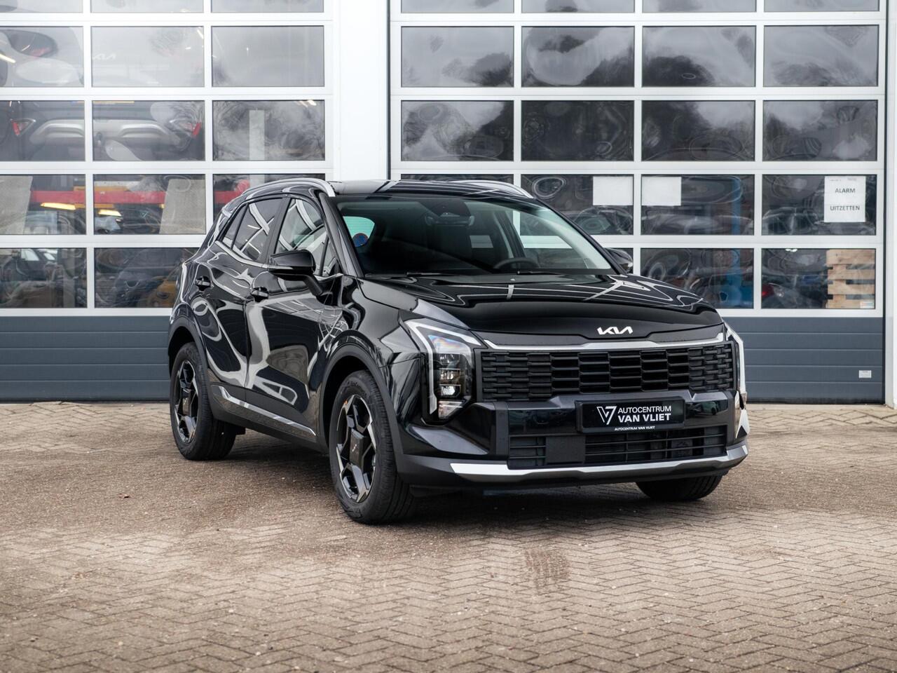 KIA SPORTAGE 1.6 T-GDi Hybrid DynamicLine