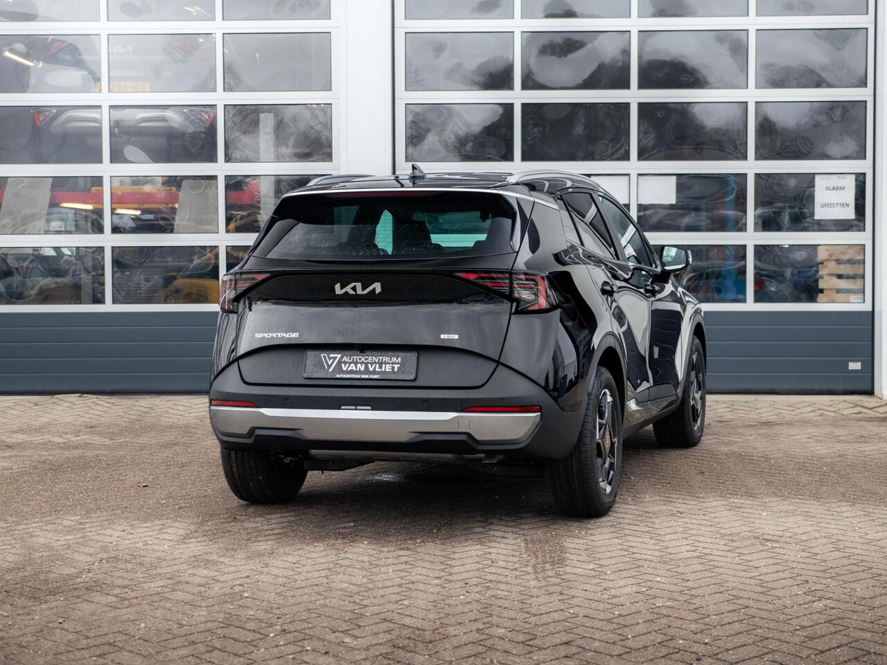 KIA SPORTAGE 1.6 T-GDi Hybrid DynamicLine