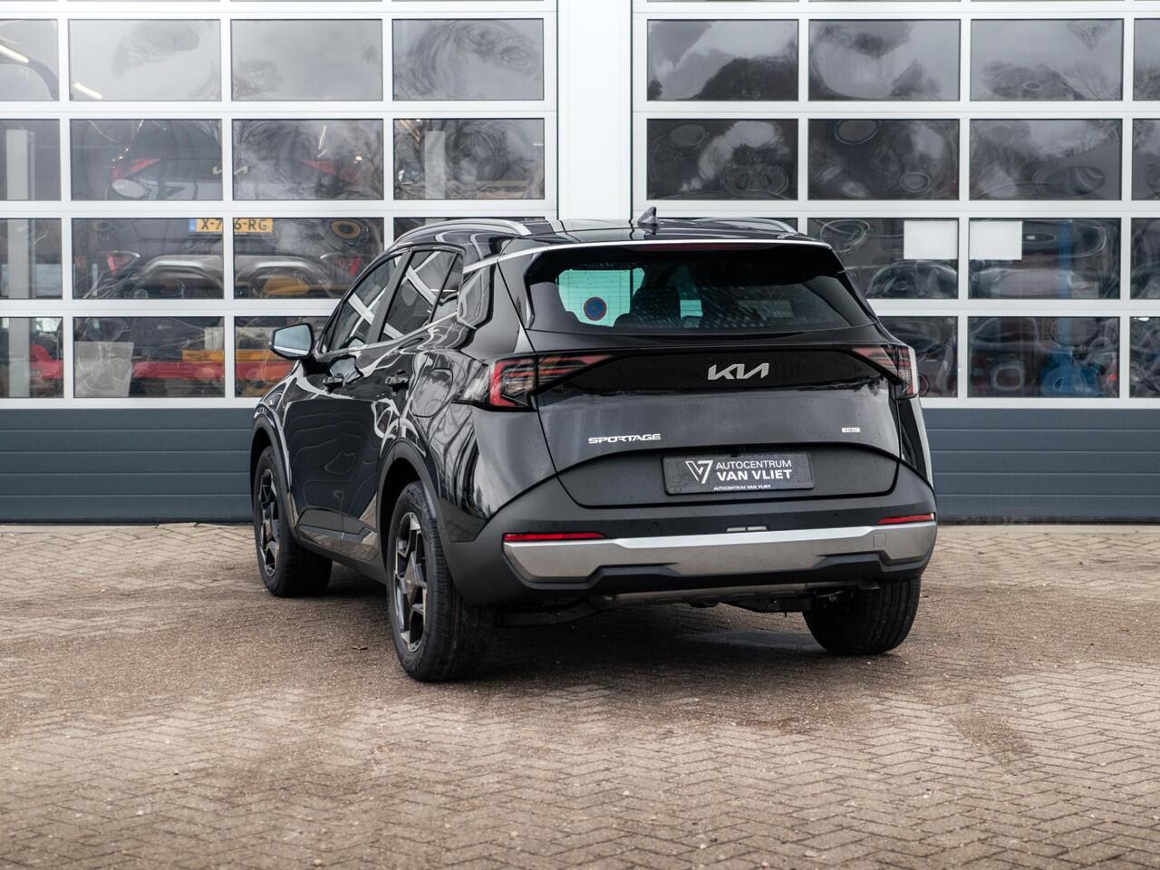 KIA SPORTAGE 1.6 T-GDi Hybrid DynamicLine