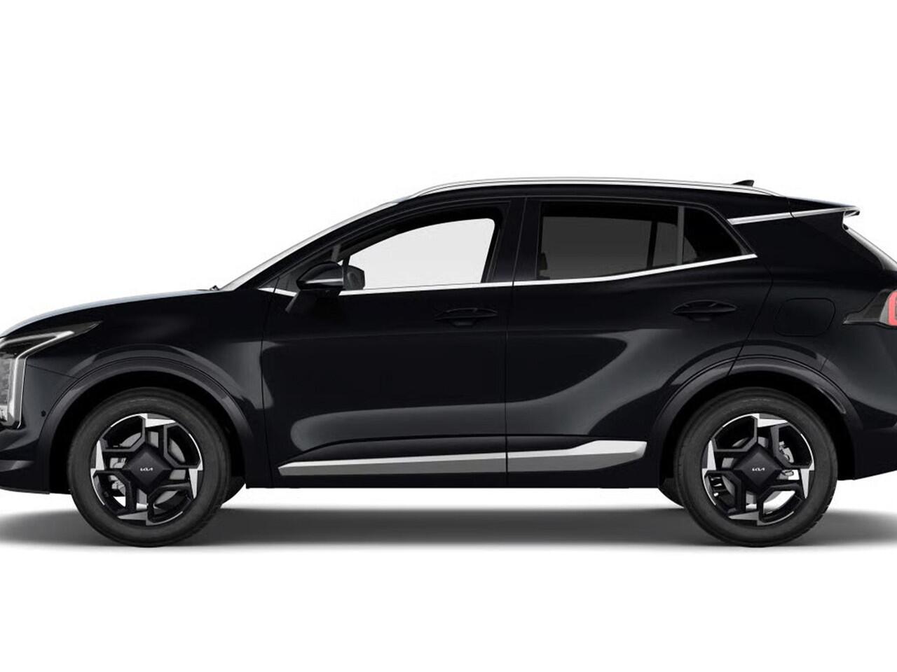 KIA SPORTAGE 1.6 T-GDi Hybrid DynamicLine