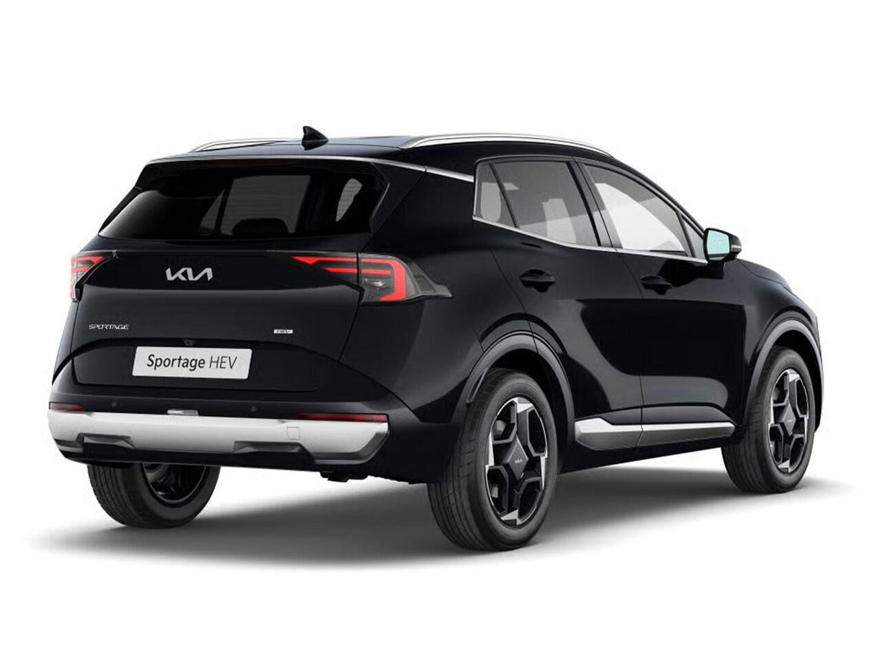 KIA SPORTAGE 1.6 T-GDi Hybrid DynamicLine