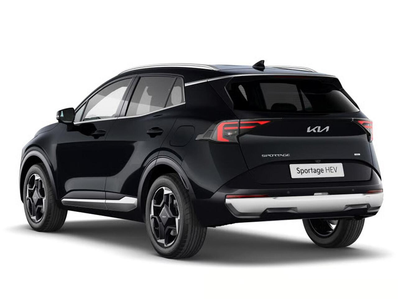 KIA SPORTAGE 1.6 T-GDi Hybrid DynamicPlusLine