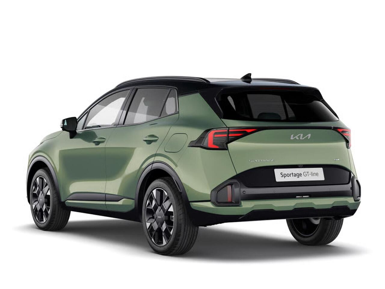 KIA SPORTAGE 1.6 T-GDi Hybrid GT-PlusLine
