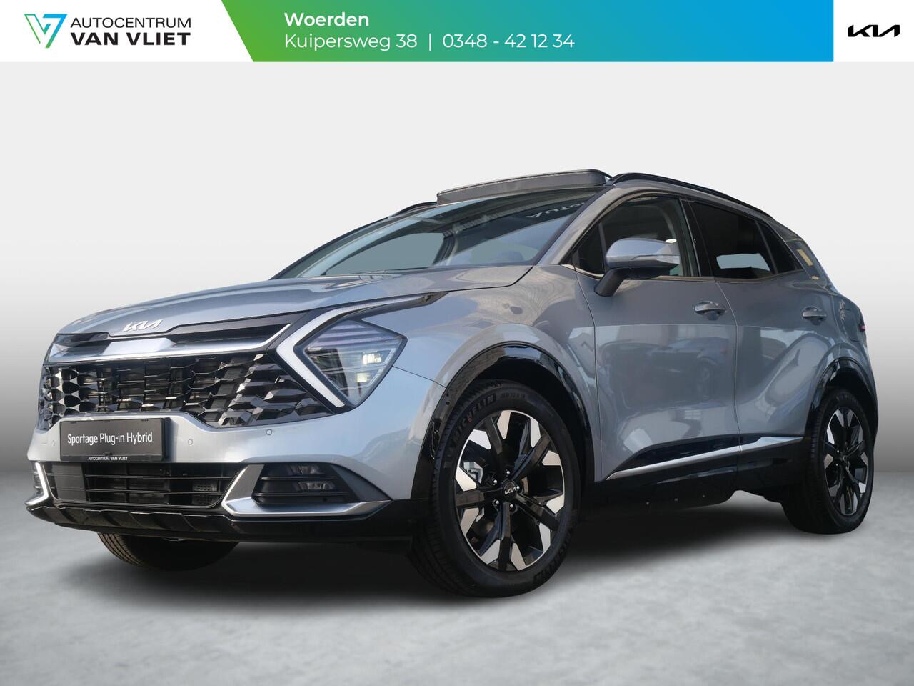 KIA SPORTAGE 1.6 T-GDi Plug-in Hybrid AWD DynamicPlusLine | Schuif/kantel | Navi | Camera | Stoel/stuur verwarming | Elektrische stoelen