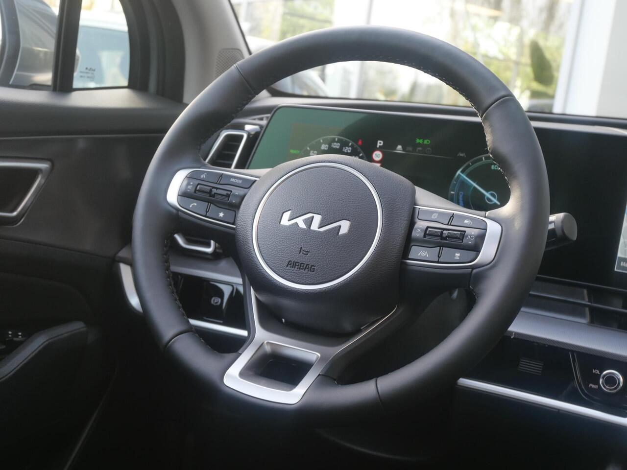 KIA SPORTAGE 1.6 T-GDi Plug-in Hybrid AWD DynamicPlusLine | Schuif/kantel | Navi | Camera | Stoel/stuur verwarming | Elektrische stoelen