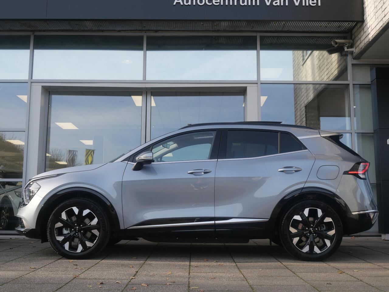 KIA SPORTAGE 1.6 T-GDi Plug-in Hybrid AWD DynamicPlusLine | Schuif/kantel | Navi | Camera | Stoel/stuur verwarming | Elektrische stoelen