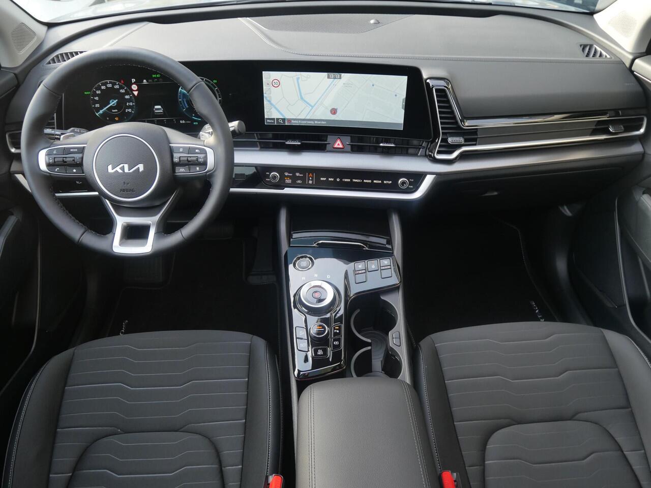 KIA SPORTAGE 1.6 T-GDi Plug-in Hybrid AWD DynamicPlusLine | Schuif/kantel | Navi | Camera | Stoel/stuur verwarming | Elektrische stoelen