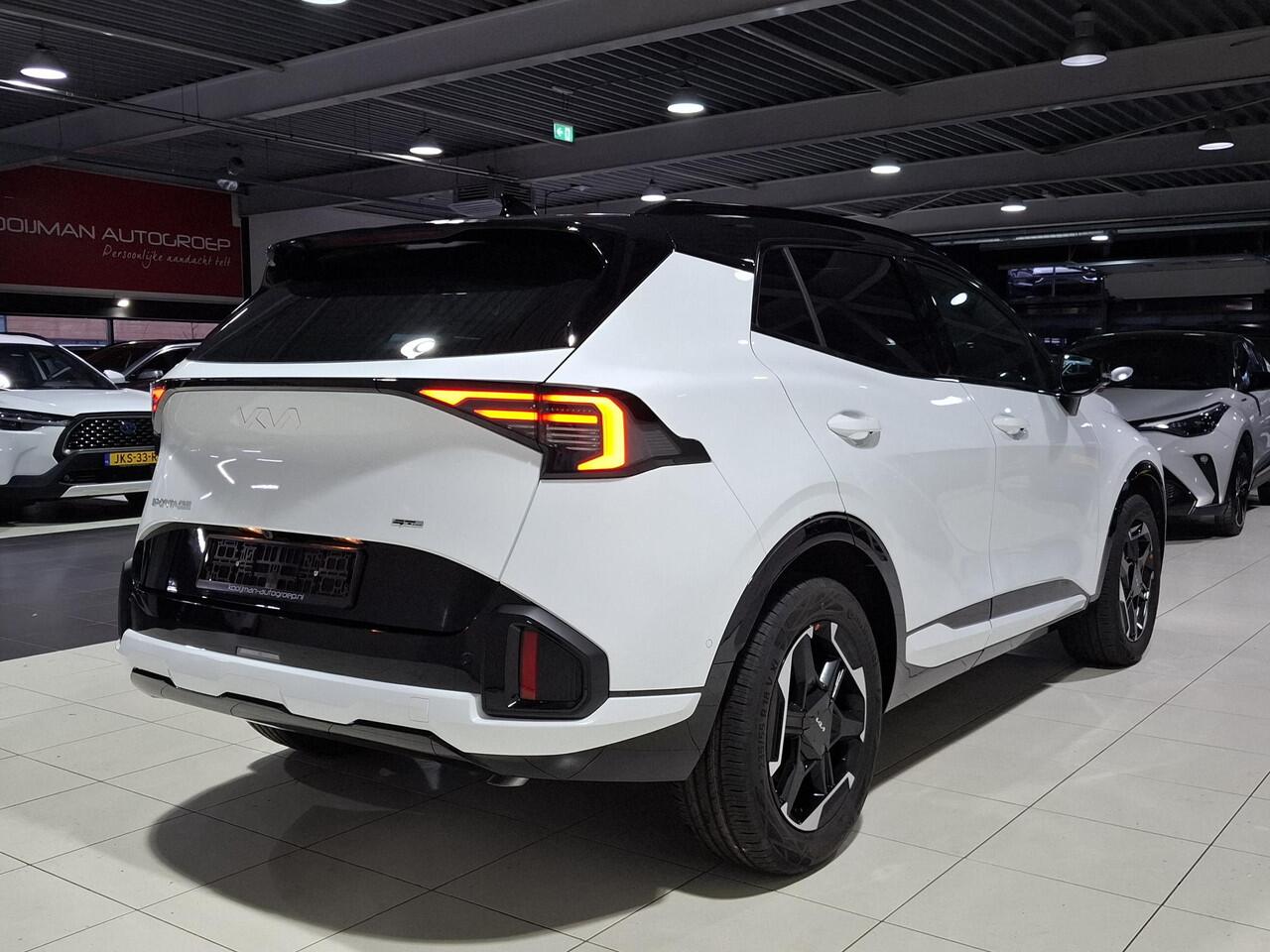 KIA SPORTAGE 1.6 T-GDi Hybrid GT-PlusLine uit voorraad leverbaar
