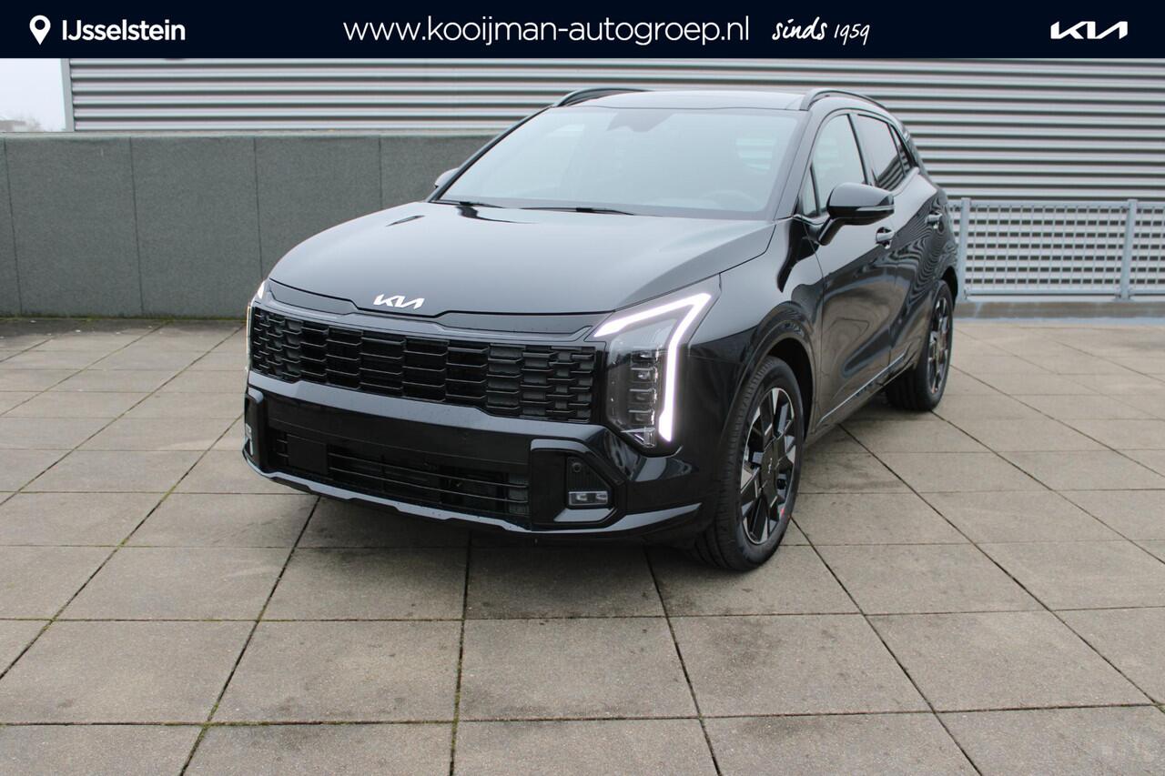 KIA SPORTAGE 1.6 T-GDi Plug-in Hybrid GT-Line STOELVERWARMING, SCHUIFDAK, CAMERA, HUD, STOELVERWARMING V&A, KEYLESS, STUURVERWARMING