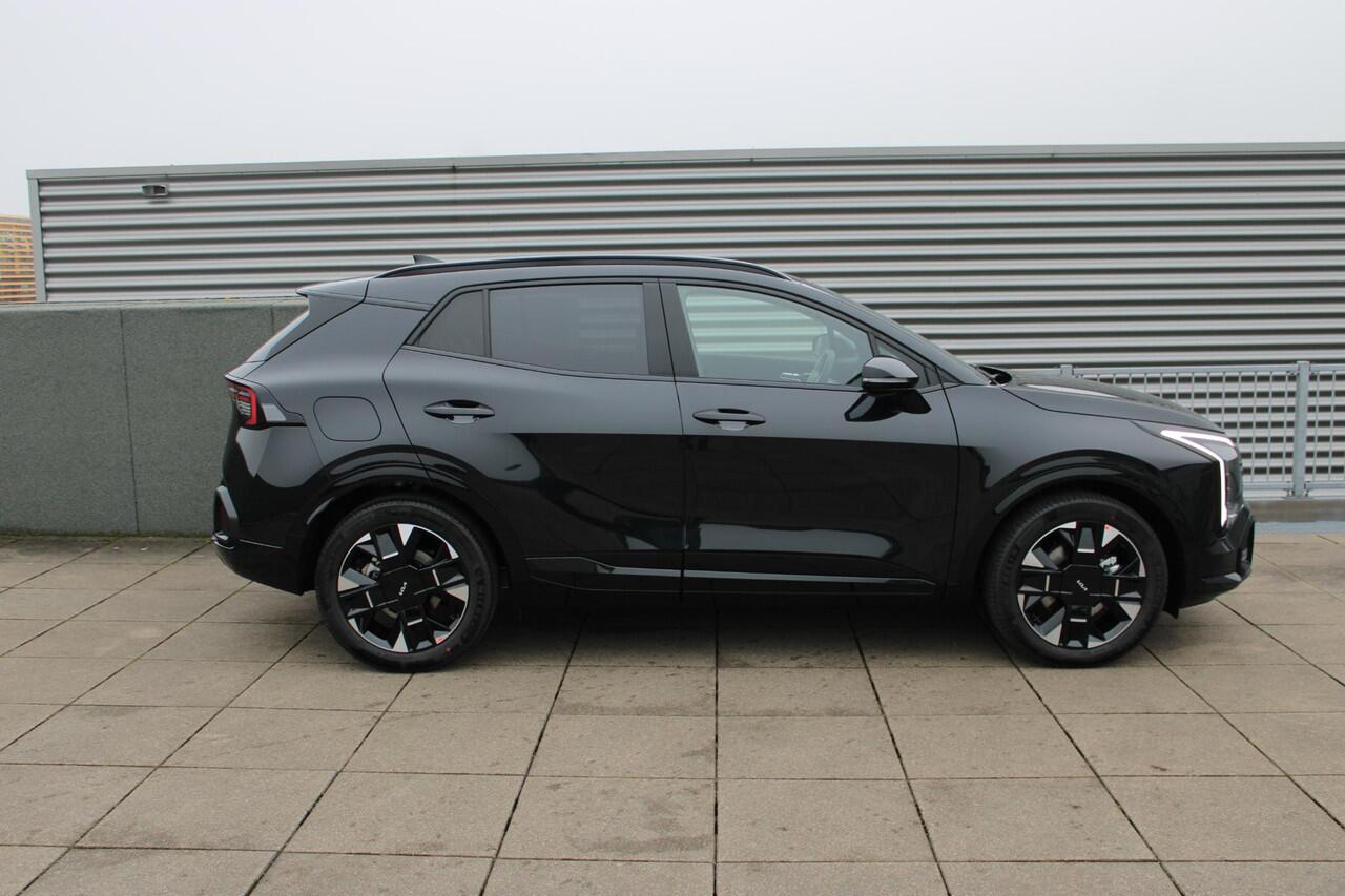 KIA SPORTAGE 1.6 T-GDi Plug-in Hybrid GT-Line STOELVERWARMING, SCHUIFDAK, CAMERA, HUD, STOELVERWARMING V&A, KEYLESS, STUURVERWARMING