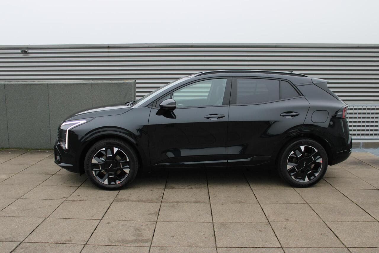 KIA SPORTAGE 1.6 T-GDi Plug-in Hybrid GT-Line STOELVERWARMING, SCHUIFDAK, CAMERA, HUD, STOELVERWARMING V&A, KEYLESS, STUURVERWARMING