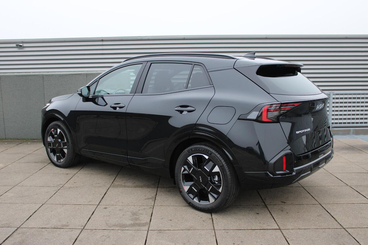 KIA SPORTAGE 1.6 T-GDi Plug-in Hybrid GT-Line STOELVERWARMING, SCHUIFDAK, CAMERA, HUD, STOELVERWARMING V&A, KEYLESS, STUURVERWARMING